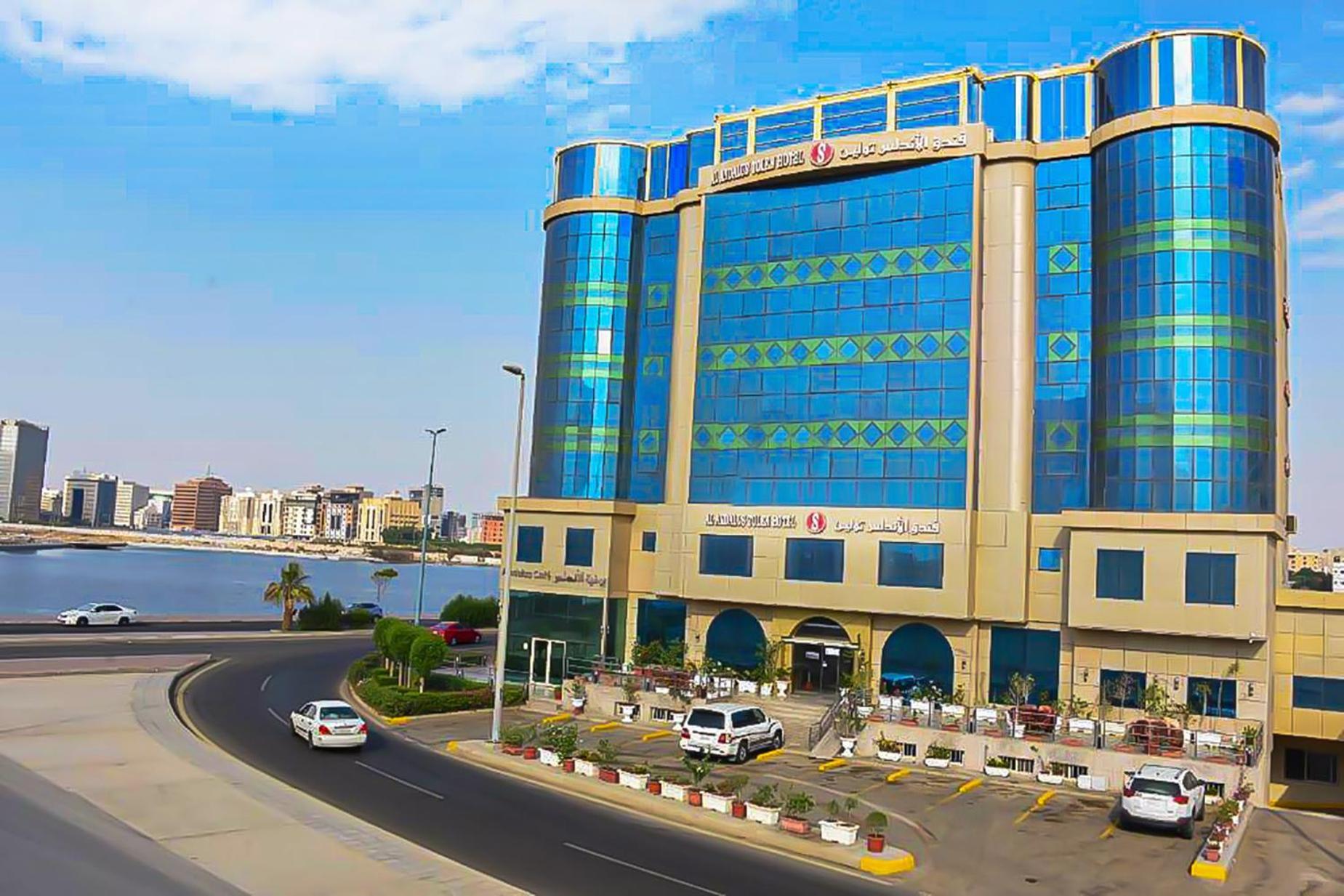 Al Andalus Tolen Hotel Dżedda Zewnętrze zdjęcie
